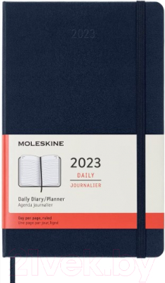 Ежедневник Moleskine Classic Large / DHB2012DC3 (синий сапфир)
