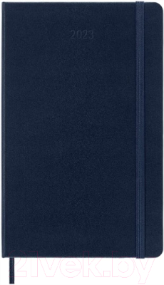 Ежедневник Moleskine Classic Large / DHB2012DC3 (синий сапфир)