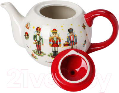 Заварочный чайник Доляна Щелкунчик / 9569571 (950мл)