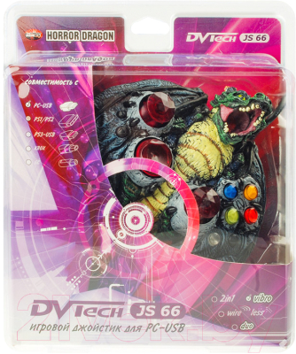 Геймпад DVTech JS66 Horror Dragon