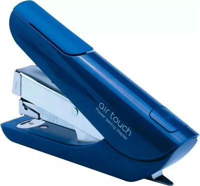 Степлер KW-Trio Half Strip Air Touch 0556A-BLU (синий) - 