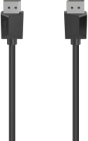 Кабель Hama H-200697 DisplayPort(m) DisplayPort(m) ver1.2 / 00200697 (3м, черный) - 