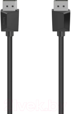 Кабель Hama H-200697 DisplayPort(m) DisplayPort(m) ver1.2 / 00200697 (3м, черный)