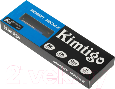 Оперативная память DDR4 Kimtigo KMKU8G8682666