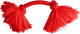 Игрушка для собак Playology Dri-Tech Rope / P300758 (с ароматом говядины, маленький,  красный) -
