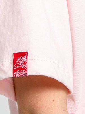 Пижама Mark Formelle 592432-1 (р.164/170-96-102, бледно-розовый/драконы на розовом)
