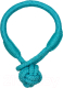 Игрушка для собак Playology Tough Tug Knot / P33359 (с ароматом арахиса, голубой) -