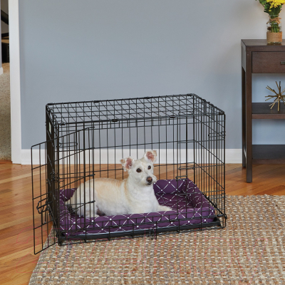 Клетка для животных Midwest iCrate для собак 2 двери / 1530DD (77.9x49x54.5см, черный)