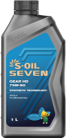 Трансмиссионное масло S-Oil Seven Gear HD 75W90 / E107809 (1л) - 