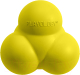 Игрушка для собак Playology Squeaky Bounce Ball / P33333 (с ароматом курицы, желтый) -