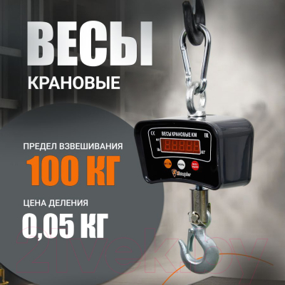 Весы крановые Shtapler KW 100кг / 71060131