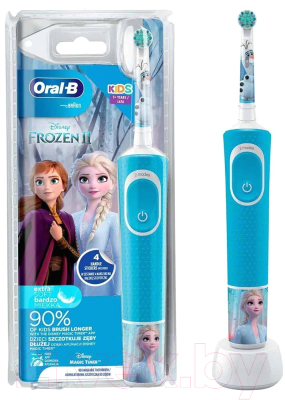 Электрическая зубная щетка Oral-B Vitality D100 Frozen