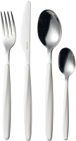 Набор столовых приборов Guzzini Cutlery My Fusion / 11070011 (24пр, белый) - 