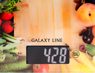 Кухонные весы Galaxy GL 2817
