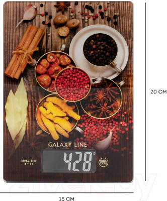Кухонные весы Galaxy GL 2821