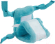 Игрушка для собак Playology Puppy Sensory Snail / P33390 (с ароматом арахиса, голубой) -