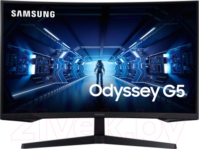 Монитор Samsung Odyssey G5 C27G55TQBI (LC27G55TQBIXCI)