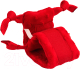 Игрушка для собак Playology Puppy Sensory Snail / P33343 (с ароматом говядины, красный) -