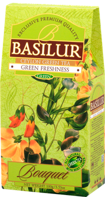 

Чай листовой, Bouquet Green Freshness