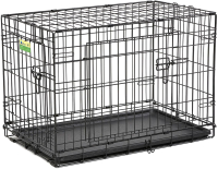 Клетка для животных Midwest Contour для собак 2 двери / 830DD (78x49x54.5см) - 