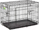 Клетка для животных Midwest Contour для собак 2 двери / 830DD (78x49x54.5см) - 