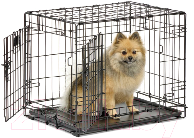 Клетка для животных Midwest Contour для собак 2 двери / 824DD (63x46x49см)