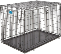 Клетка для животных Midwest Life Stages для собак 77.9x49x54.5см / 1630DD (2 двери,черный) - 