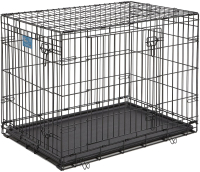Клетка для животных Midwest Life Stages для собак 93x59x64см / 1636DD (2 двери, черный) - 