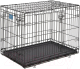 Клетка для животных Midwest Life Stages для собак 93x59x64см / 1636DD (2 двери, черный) - 