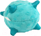 Игрушка для собак Playology Puppy Sensory Ball / P33339 (с ароматом арахиса, голубой) -