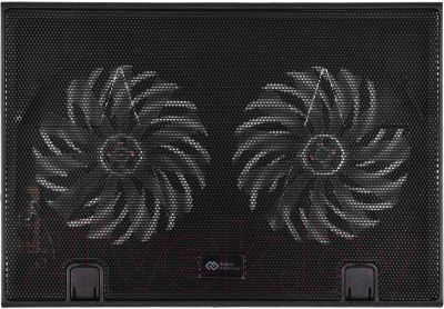 Подставка для ноутбука Digma D-NCP170-2H (черный)