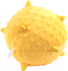 Игрушка для собак Playology Puppy Sensory Ball / P33342 (с ароматом курицы,  желтый) -