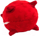 Игрушка для собак Playology Puppy Sensory Ball / P33338 (с ароматом говядины, красный) -