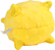 Игрушка для собак Playology Puppy Sensory Ball / P33425 (с ароматом курицы, желтый) -