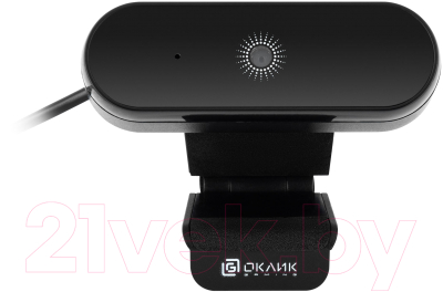 Веб-камера Oklick OK-C008FH (черный)