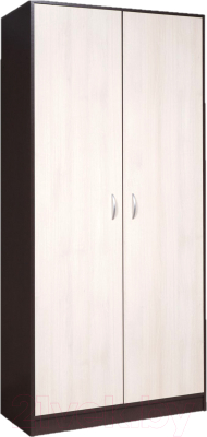 Шкаф Мебель-Класс Мэдисон-М / МК200.08М (венге/ясень шимо светлый)