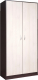 Шкаф Мебель-Класс Мэдисон-М / МК200.08М (венге/ясень шимо светлый) - 