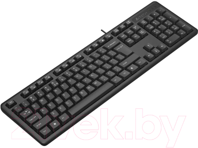Клавиатура A4Tech KKS-3 (черный)
