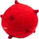 Игрушка для собак Playology Puppy Sensory Ball / P33340 (с ароматом говядины, красный) -