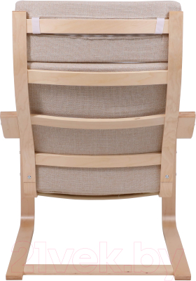 Кресло мягкое AksHome Relax (ткань, бежевый)