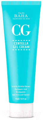 Крем для лица Cos de Baha Centella Gel Cream Восстанавливающий с 81% центеллы азиатской (120мл)