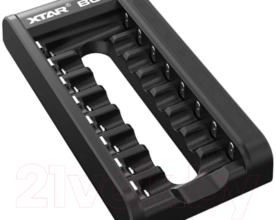 Зарядное устройство для аккумуляторов XTAR BC8 с Type-C кабелем %rs_city_gde%