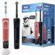 Набор электрических зубных щеток Oral-B Vitality Pro + Vitality D100 Kids Star Wars - 