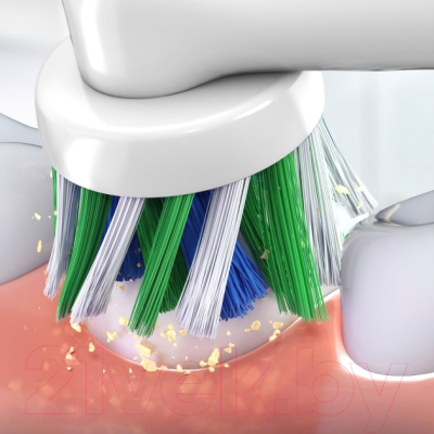 Набор электрических зубных щеток Oral-B Pro 1 Black + Oral-B Pro Frozen