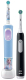 Набор электрических зубных щеток Oral-B Pro 3 Black + Oral-B Pro Frozen - 