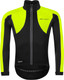 Велокуртка FORCE X100 / 899860-XL-F (черный/ флуоресцентный) -