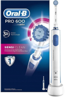 Электрическая зубная щетка Oral-B Pro 600 Sensi Clean - 