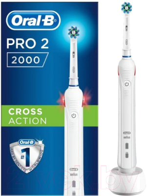 Электрическая зубная щетка Oral-B Pro 2 2000