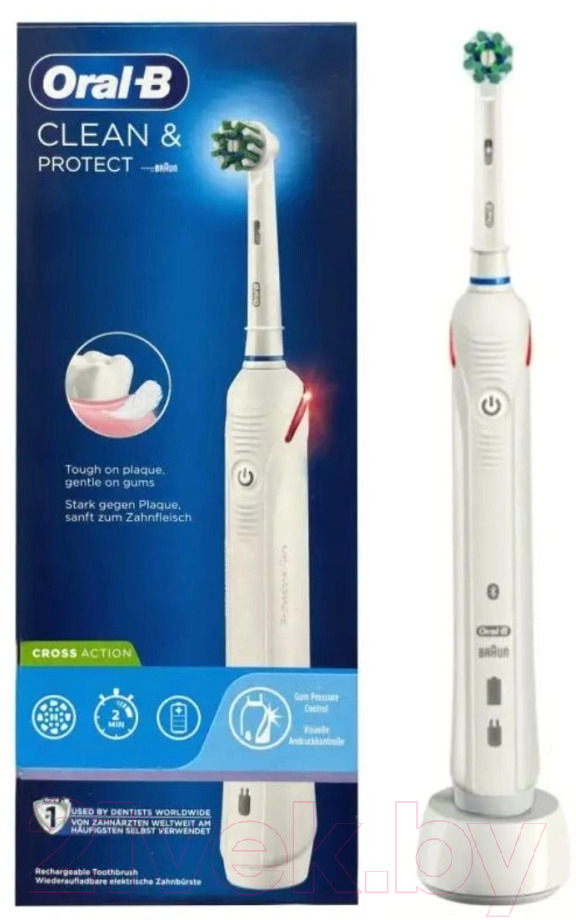 Электрическая зубная щетка Oral-B Pro 2 2000