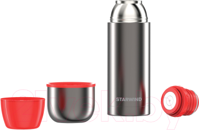 Термос для напитков StarWind 20-750/1 (графитовый)